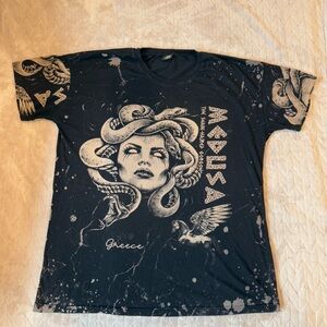 Medusa AOP Greece Shirt Men’s Sz 3XL